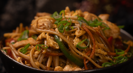 Yakisoba de Pollo Yakisoba de Pollo